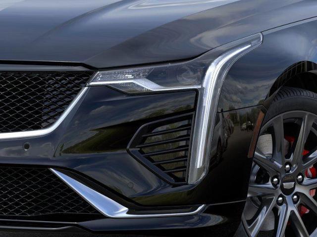 new 2026 Cadillac CT4 car, priced at $49,235