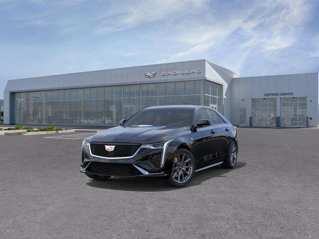 new 2026 Cadillac CT4 car, priced at $49,235