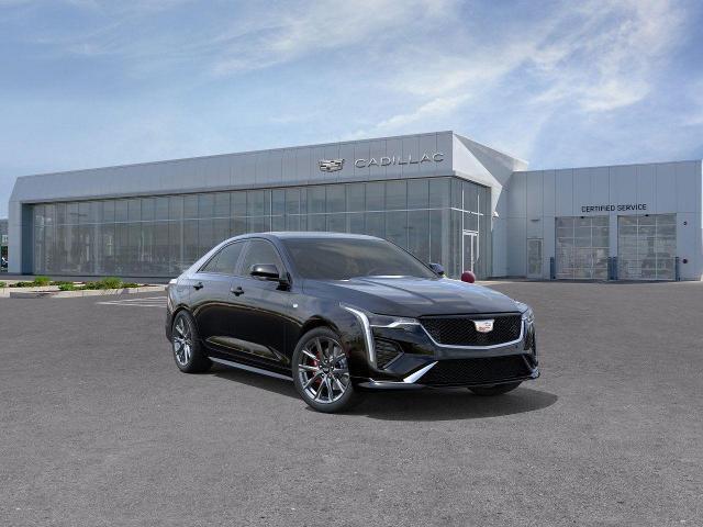 new 2026 Cadillac CT4 car, priced at $49,235