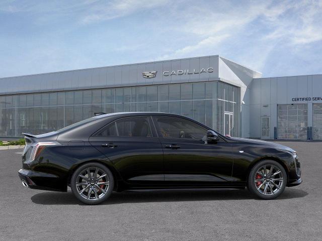 new 2026 Cadillac CT4 car, priced at $49,235