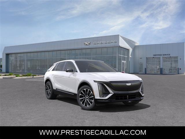 new 2025 Cadillac LYRIQ car, priced at $70,215