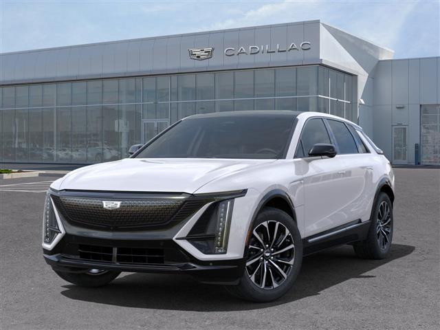 new 2025 Cadillac LYRIQ car, priced at $70,215