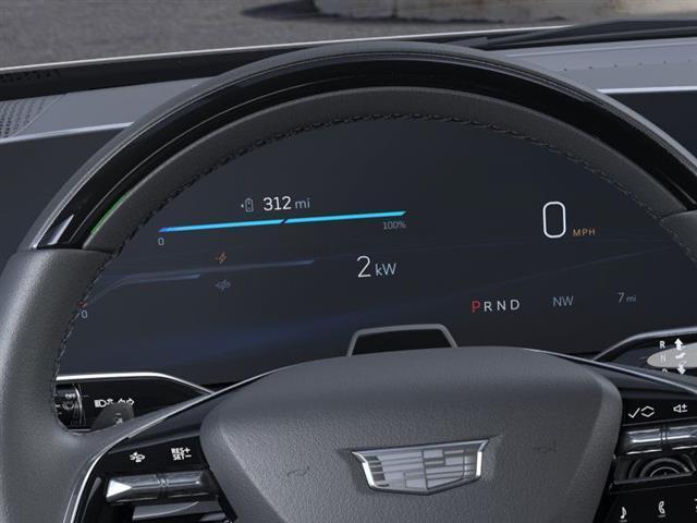 new 2025 Cadillac LYRIQ car, priced at $70,215
