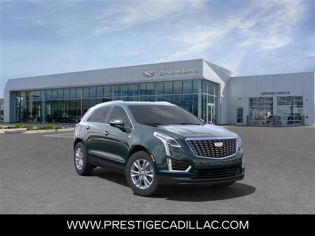 used 2025 Cadillac XT5 car, priced at $48,315