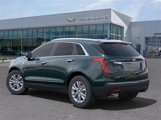 used 2025 Cadillac XT5 car, priced at $44,017