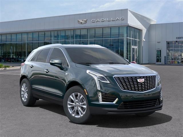 used 2025 Cadillac XT5 car, priced at $44,017