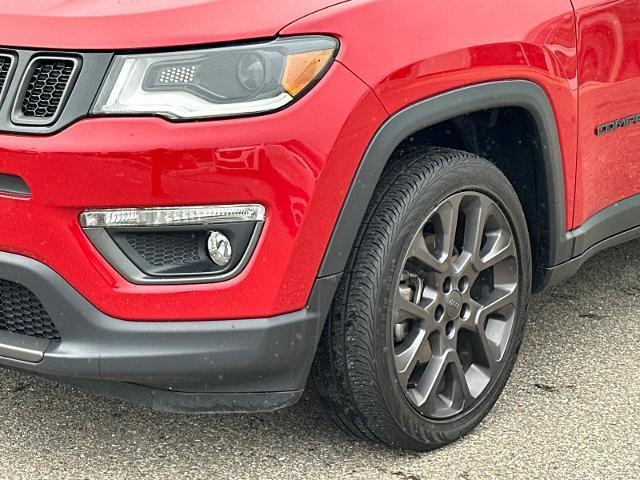 used 2019 Jeep Compass car, priced at $17,895