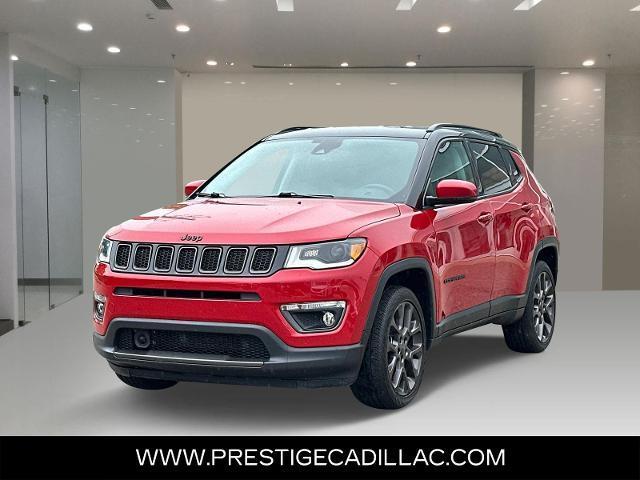 used 2019 Jeep Compass car, priced at $17,895
