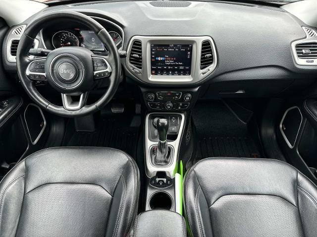 used 2019 Jeep Compass car, priced at $17,895