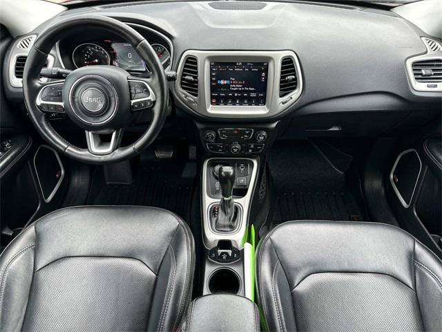 used 2019 Jeep Compass car, priced at $17,995
