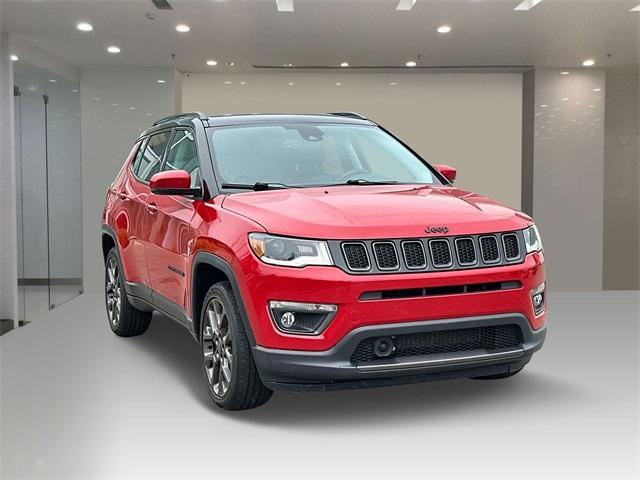 used 2019 Jeep Compass car, priced at $17,995