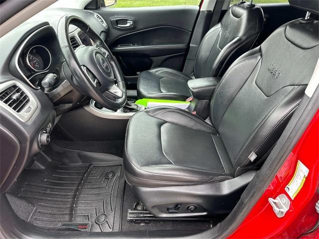used 2019 Jeep Compass car, priced at $17,995