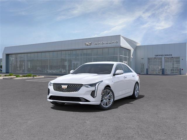 new 2025 Cadillac CT4 car, priced at $44,357
