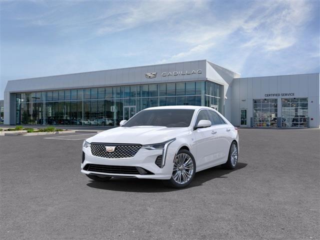 new 2025 Cadillac CT4 car, priced at $43,357