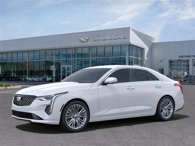 new 2025 Cadillac CT4 car, priced at $43,357