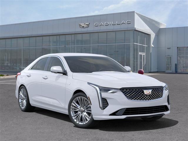 new 2025 Cadillac CT4 car, priced at $44,357