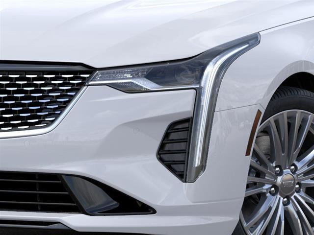 new 2025 Cadillac CT4 car, priced at $43,357