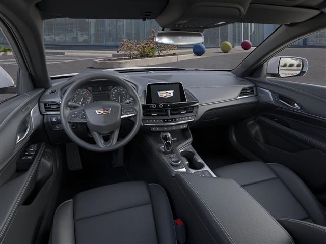 new 2025 Cadillac CT4 car, priced at $44,357