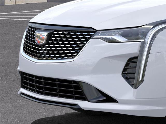 new 2025 Cadillac CT4 car, priced at $43,357