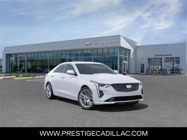 new 2025 Cadillac CT4 car, priced at $43,357