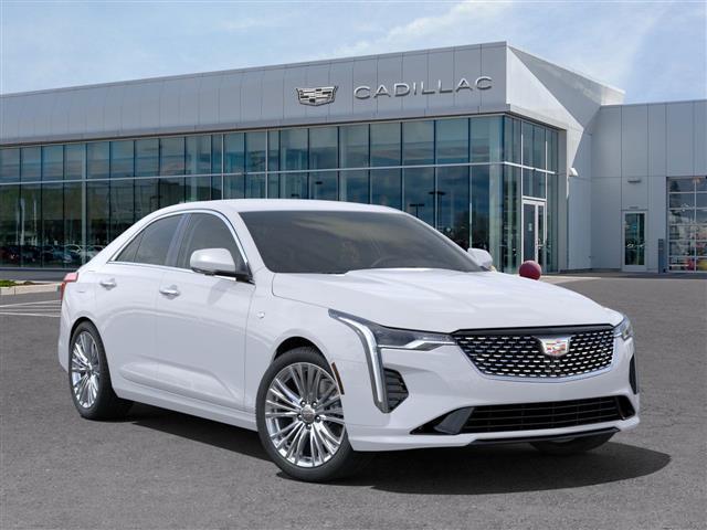 new 2025 Cadillac CT4 car, priced at $43,357