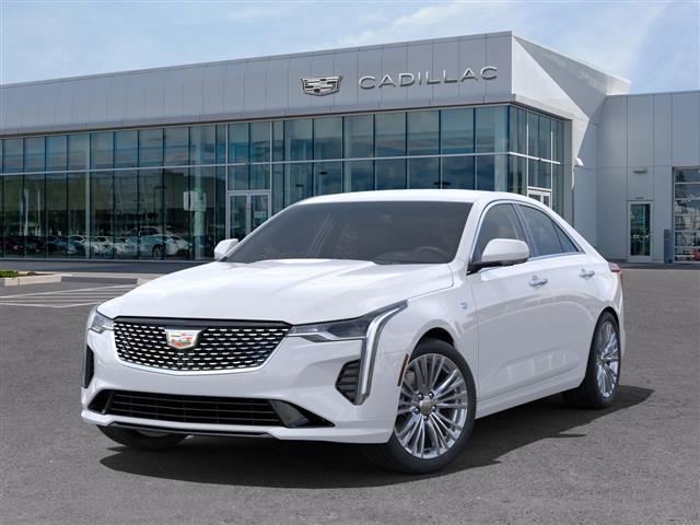 new 2025 Cadillac CT4 car, priced at $43,357