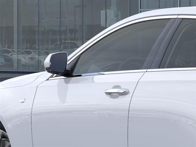 new 2025 Cadillac CT4 car, priced at $44,357