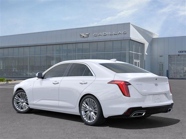 new 2025 Cadillac CT4 car, priced at $44,357