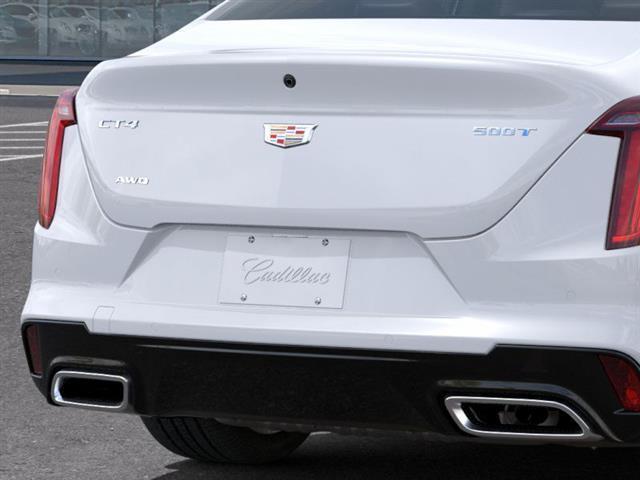new 2025 Cadillac CT4 car, priced at $44,357