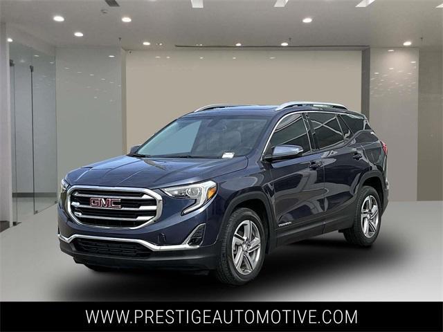 used 2018 GMC Terrain car, priced at $18,775