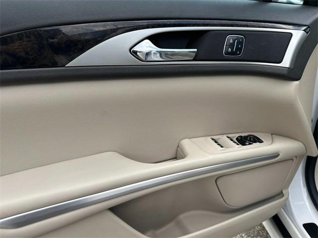 used 2016 Lincoln MKZ car, priced at $10,895