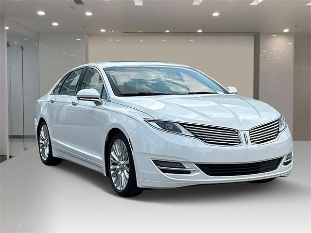 used 2016 Lincoln MKZ car, priced at $10,895