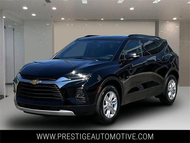 used 2022 Chevrolet Blazer car, priced at $27,395