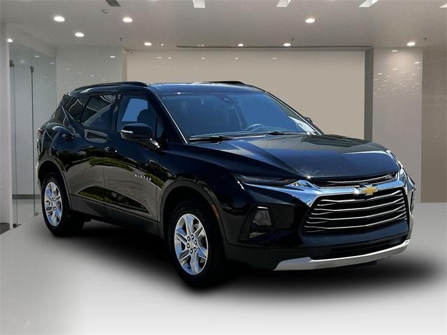 used 2022 Chevrolet Blazer car, priced at $23,875