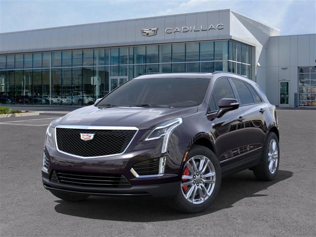 new 2025 Cadillac XT5 car, priced at $52,854