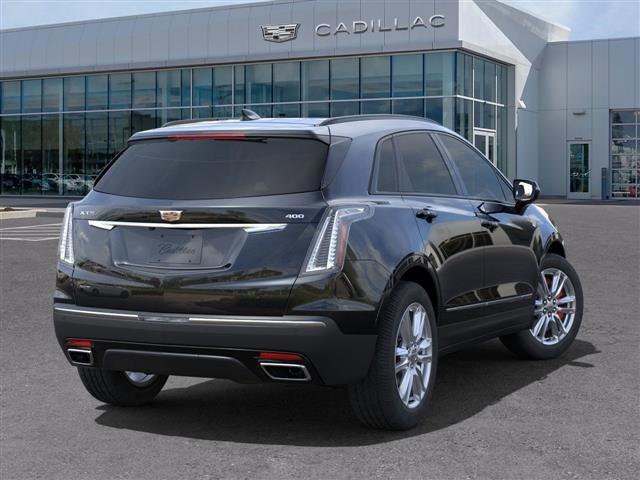 used 2025 Cadillac XT5 car, priced at $55,103