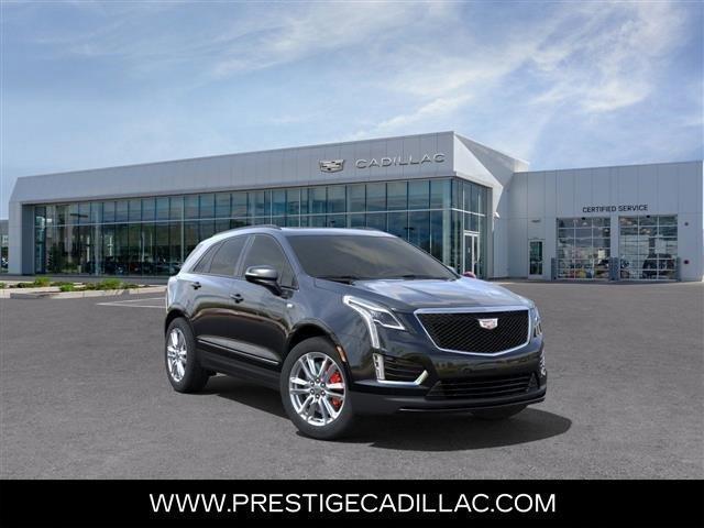 used 2025 Cadillac XT5 car, priced at $55,103