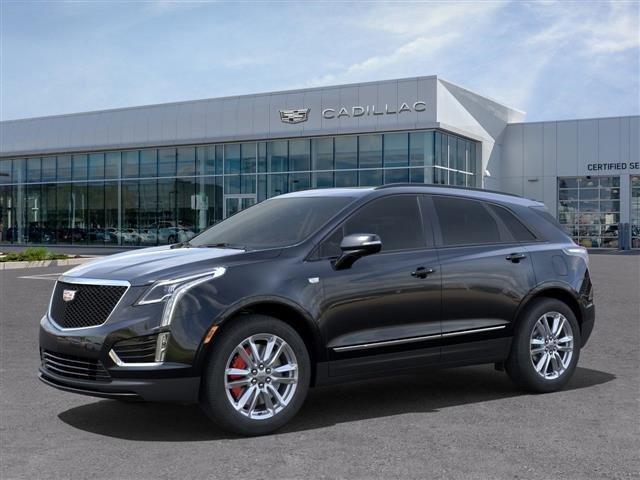 used 2025 Cadillac XT5 car, priced at $55,103