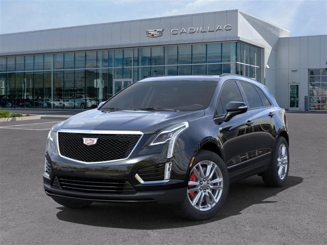 used 2025 Cadillac XT5 car, priced at $55,103