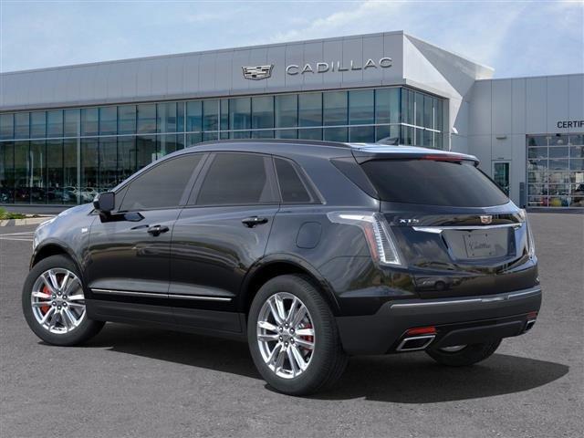 used 2025 Cadillac XT5 car, priced at $55,103