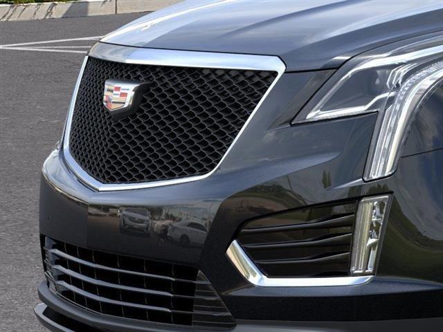 used 2025 Cadillac XT5 car, priced at $55,103