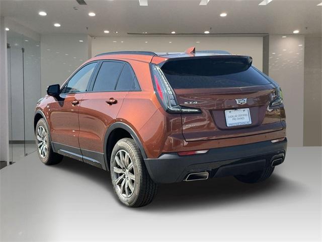 used 2021 Cadillac XT4 car, priced at $25,975