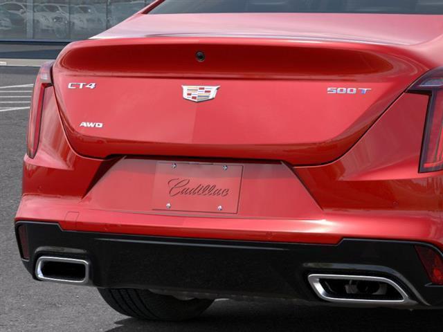 used 2025 Cadillac CT4 car, priced at $45,416