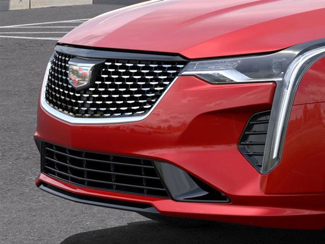 used 2025 Cadillac CT4 car, priced at $45,416