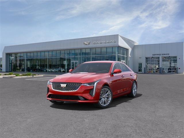 new 2025 Cadillac CT4 car, priced at $44,416