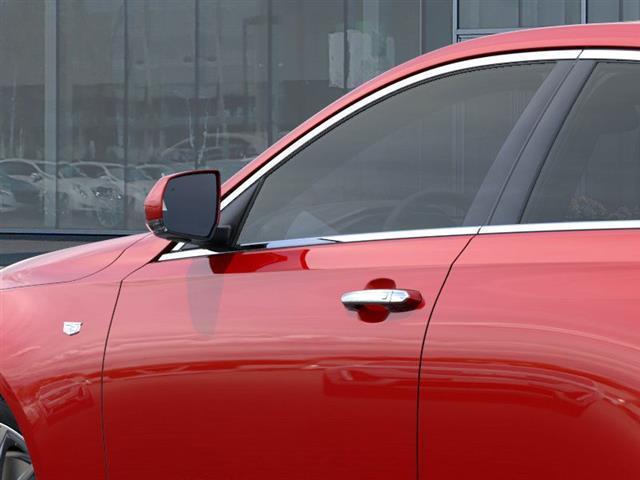 used 2025 Cadillac CT4 car, priced at $45,416