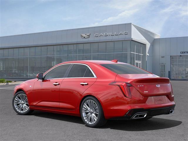 new 2025 Cadillac CT4 car, priced at $45,416