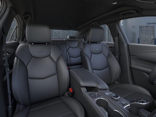 new 2025 Cadillac CT4 car, priced at $45,416