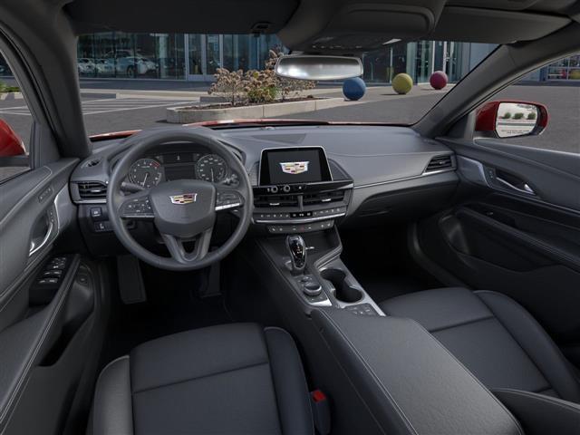 new 2025 Cadillac CT4 car, priced at $45,416