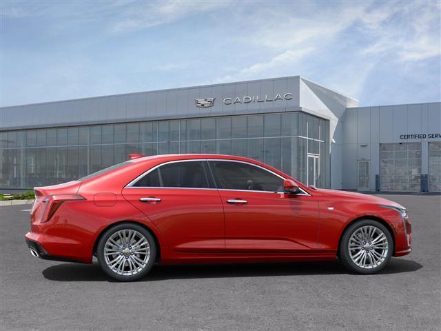 used 2025 Cadillac CT4 car, priced at $45,416